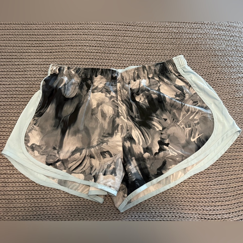 Nike Light Gray Dri-FIT Shorts